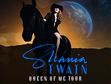 Shania Twain Queen of Me Tour list image